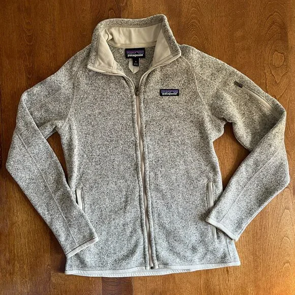 Patagonia oatmeal gray Better Sweater S - Picture 1 of 14